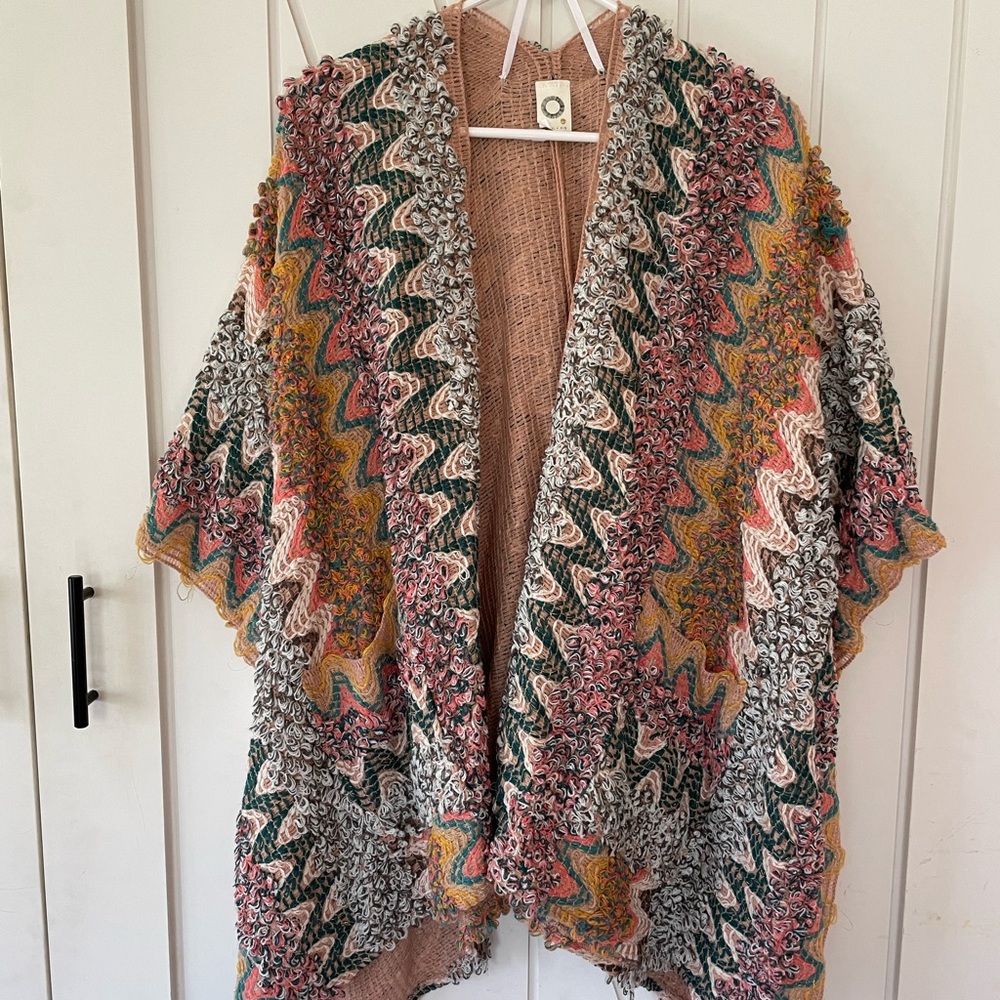 Akemi and Kim Anthropologie sweater